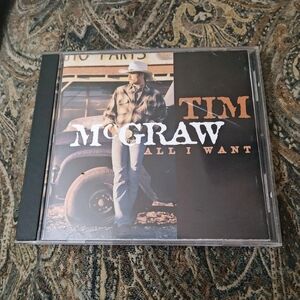 All I Want by Mcgraw, Tim (CD, 1995)
